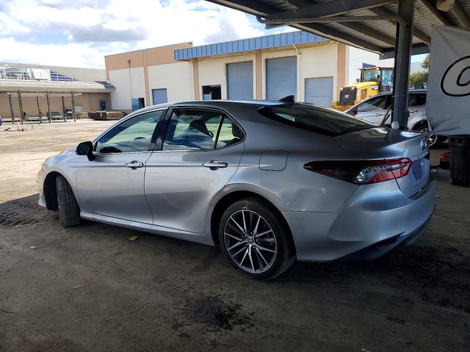 2022 Toyota Camry VIN 4T1F31AK8NU599748 COPART salvage auction — FRONT END, Ca - Certificate Of Title, sold $8,500 on 2026-07-02 (photo 2)