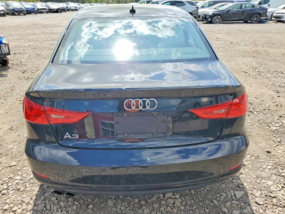 2015 Audi A3 VIN WAUACGFF3F1007654 COPART salvage auction — FRONT END, Md - Cert Of Salvage > 75% Damage, sold $2,050 on 2026-07-27 (photo 6)