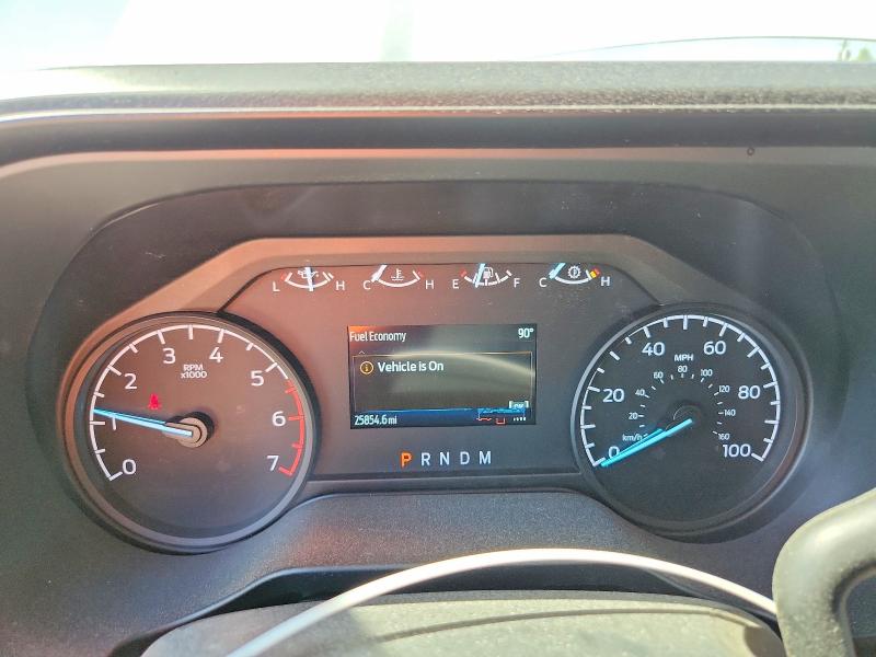 2025 Ford F250 VIN 1FT7W2BA2SEC09888 COPART salvage auction — FRONT END, Tn - Salvage Certificate, sold $16,100 on 2026-07-02 (photo 9)