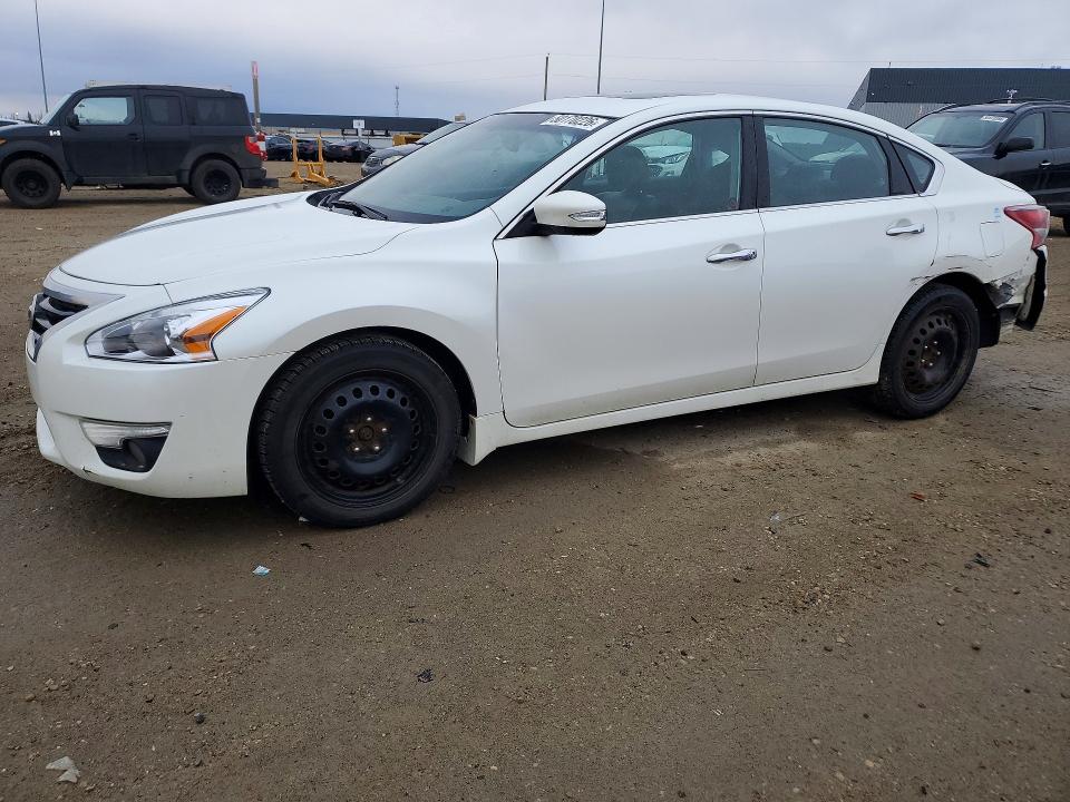 2013 Nissan Altima VIN 1N4AL3AP9DN416068 COPART salvage auction — REAR END, AB - BOS - SALVAGE, sold $475 on 2026-07-02 (photo 1)
