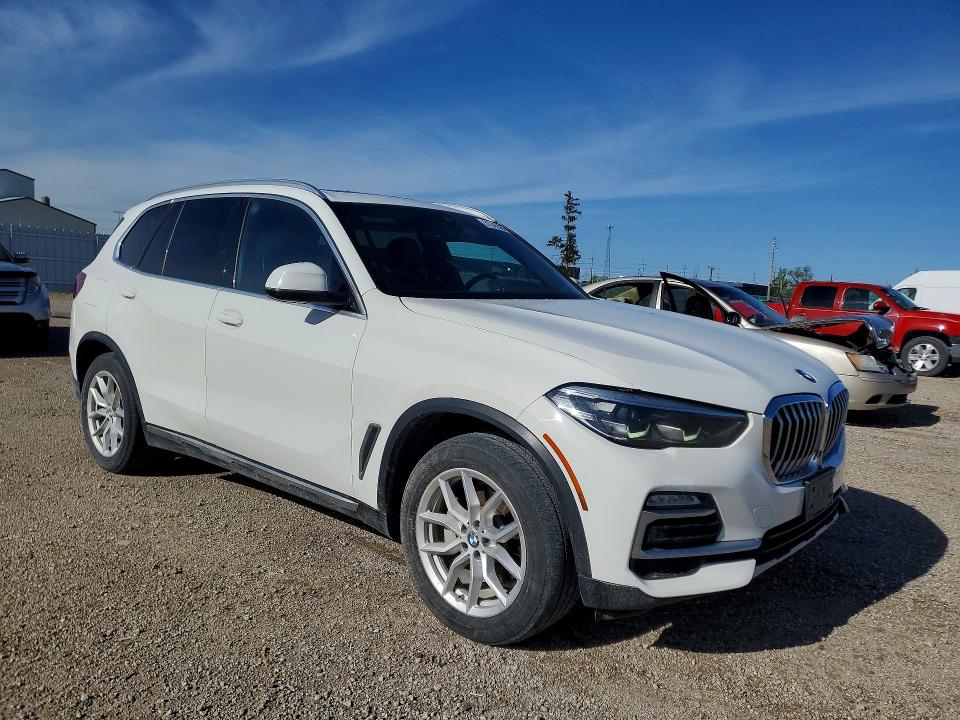 2020 BMW X5 VIN 5UXCR6C08L9B94442 COPART salvage auction — HAIL, Ia - Cert Of Title-Salvage Title, sold $10,800 on 2026-07-29 (photo 4)
