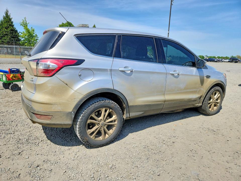 2017 Ford Escape VIN 1FMCU9GD2HUC38821 COPART salvage auction — SIDE, Or - Certificate Of Title, sold $925 on 2026-07-21 (photo 3)