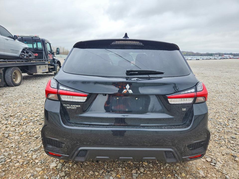 2020 Mitsubishi Outlander VIN JA4AP4AU0LU022628 COPART salvage auction — FRONT END, Mi - Cert Of Title-Salvage Vehicle, sold $3,000 on 2026-07-16 (photo 6)