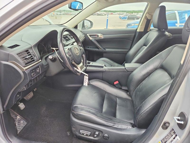 2015 Lexus Ct VIN JTHKD5BH5F2250536 COPART salvage auction — FRONT END, Salvage Title, sold $2,250 on 2026-07-09 (photo 7)