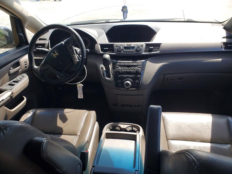 2013 Honda Odyssey VIN 5FNRL5H90DB008959 COPART salvage auction — MECHANICAL, Al - Certificate Of Title, sold $950 on 2026-07-09 (photo 8)