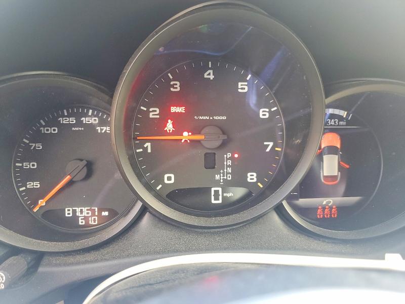 2020 Porsche Macan VIN WP1AA2A57LLB11735 COPART salvage auction — REAR END, Ca - Salvage Certificate, sold $8,300 on 2026-07-23 (photo 9)