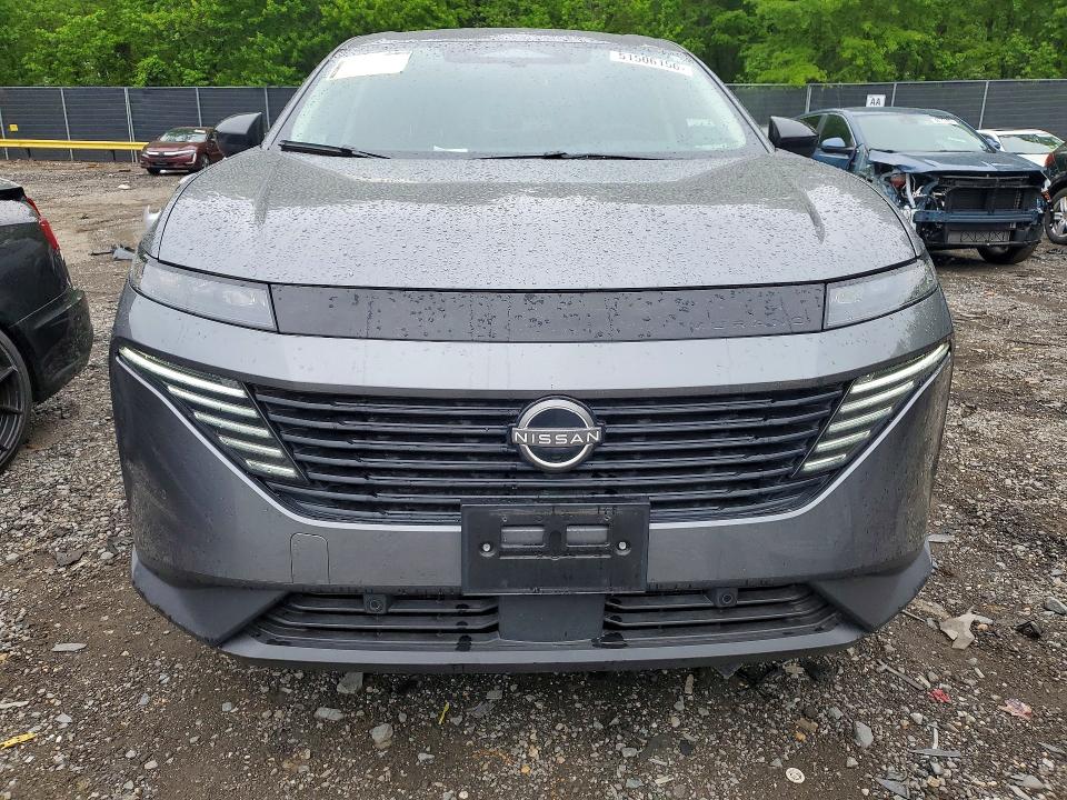2025 Nissan Murano VIN 5N1AZ3BS3SC103114 COPART salvage auction — REAR END, Md - Cert Of Salvage > 75% Damage, sold $7,800 on 2026-07-21 (photo 5)