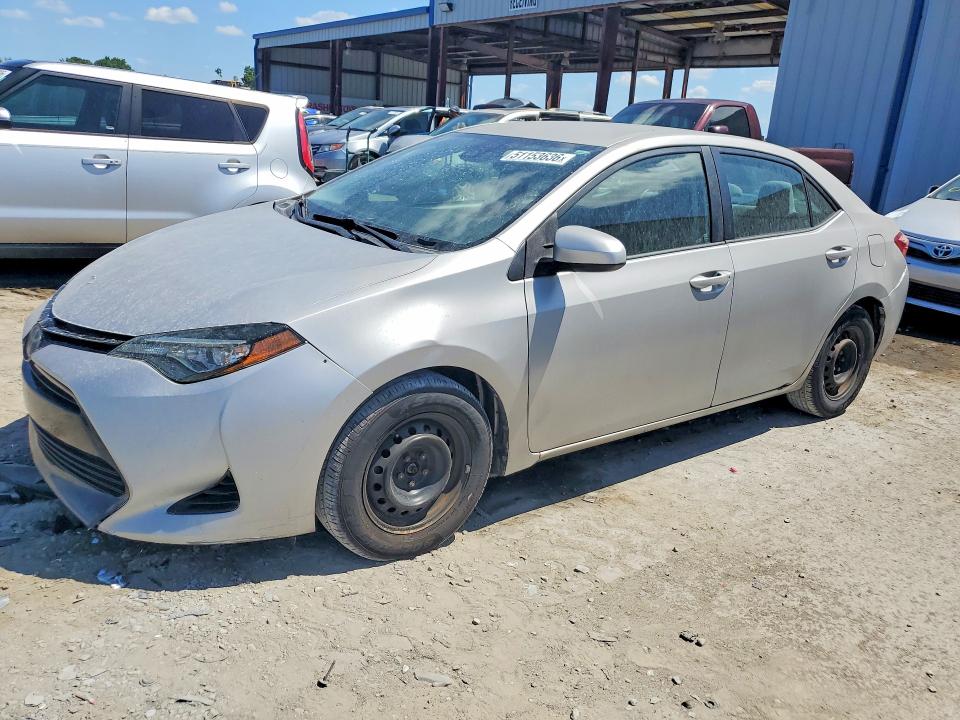2017 Toyota Corolla VIN 5YFBURHE3HP570495 COPART salvage auction — REAR END, Fl - Cert Of Title Slvg Rebuildable, sold $2,500 on 2026-07-24 (photo 1)