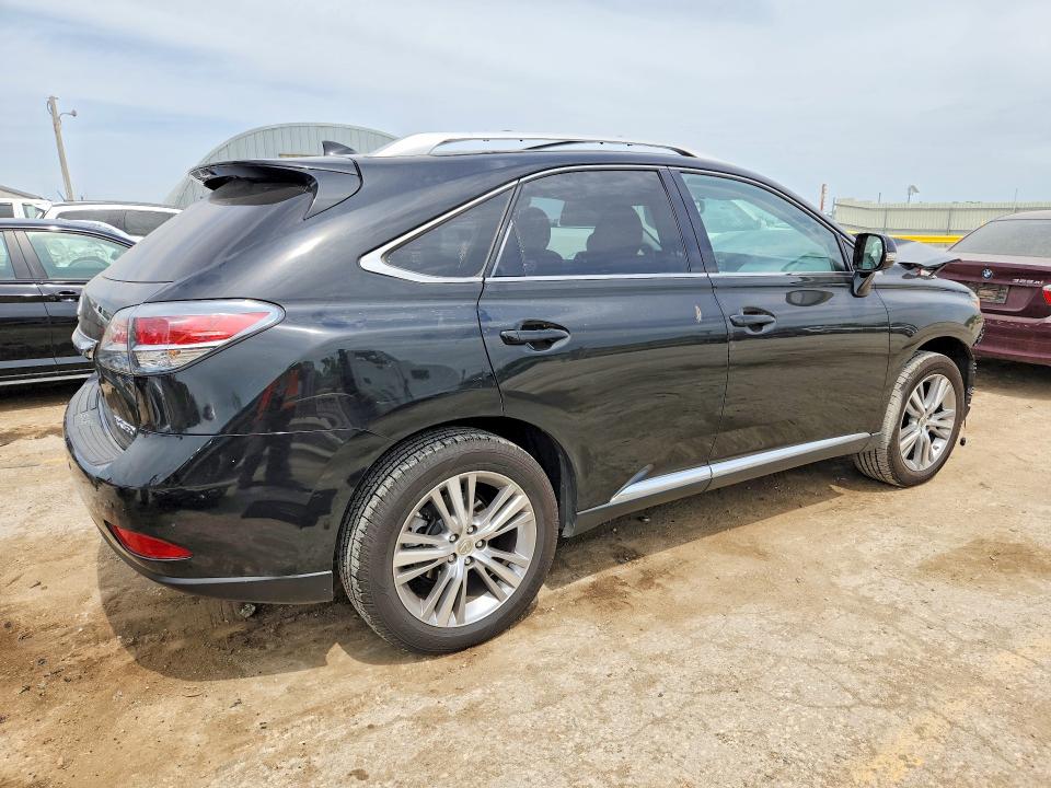 2015 Lexus Rx VIN JTJZK1BA4F2425938 COPART salvage auction — FRONT END, Ks - Cert Of Title-Salvage, sold $6,000 on 2026-07-15 (photo 3)