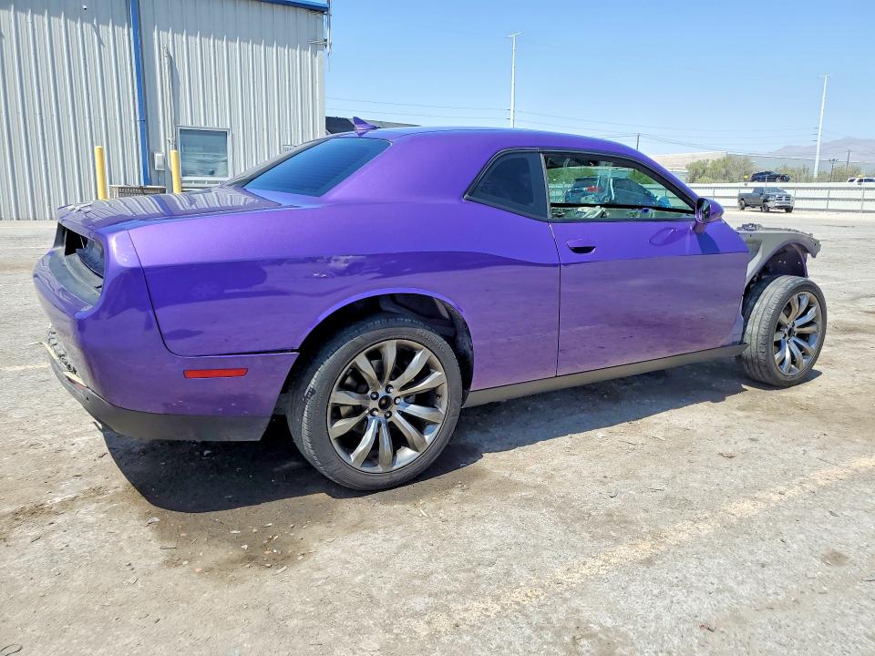 2016 Dodge Challenger VIN 2C3CDZDJ7GH192939 COPART salvage auction — VANDALISM, Nv - Non-Repairable Vehicle Cert, sold $150 on 2026-07-02 (photo 3)