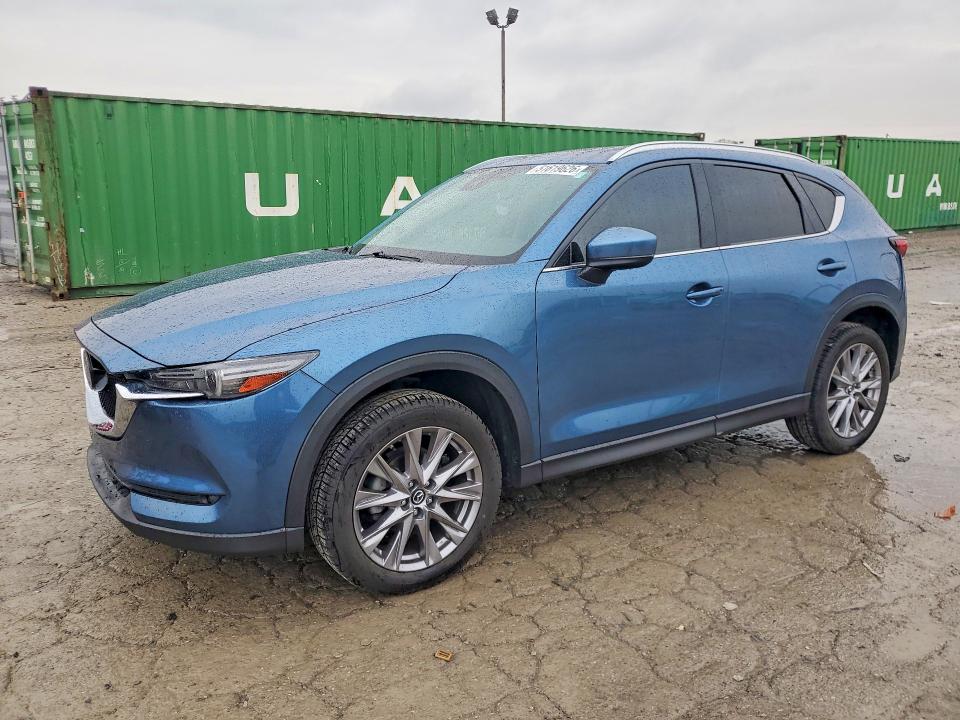 2019 Mazda Cx-5 VIN JM3KFBDM1K0696698 COPART salvage auction — SIDE, In - Cert Of Title-Salvage Title, sold $7,800 on 2026-07-24 (photo 1)