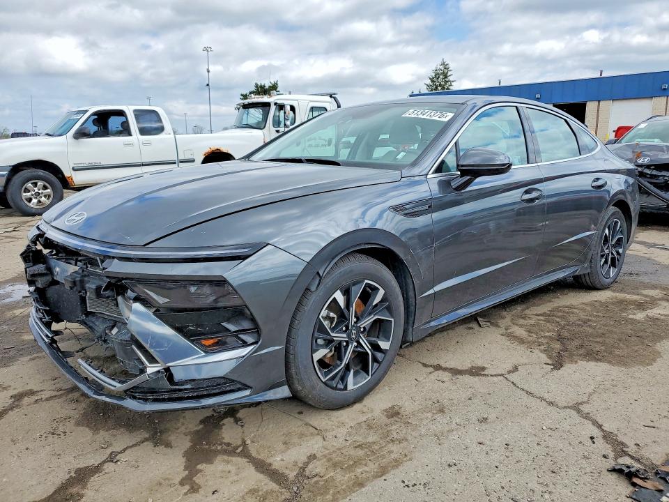 2024 Hyundai Sonata VIN KMHL64JA3RA410675 — COPART salvage auction photo