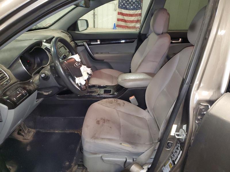2015 Kia Sorento VIN 5XYKTCA66FG641256 COPART salvage auction — FRONT END, Mn - Cert Of Title-Prior Salvage, sold $775 on 2026-07-07 (photo 7)