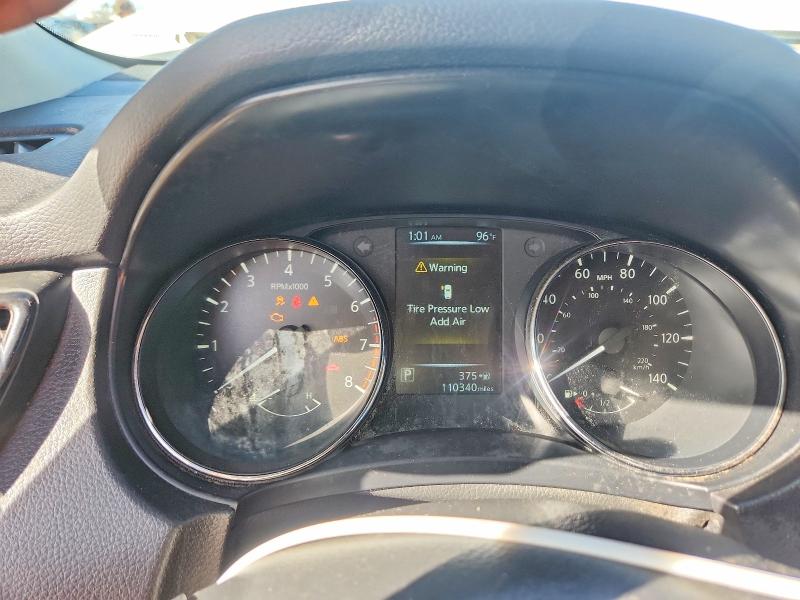 2017 Nissan Rogue VIN JN8AT2MV2HW023905 COPART salvage auction — FRONT END, Nm - Cert Of Title-Salvage, sold $1,950 on 2026-07-20 (photo 9)