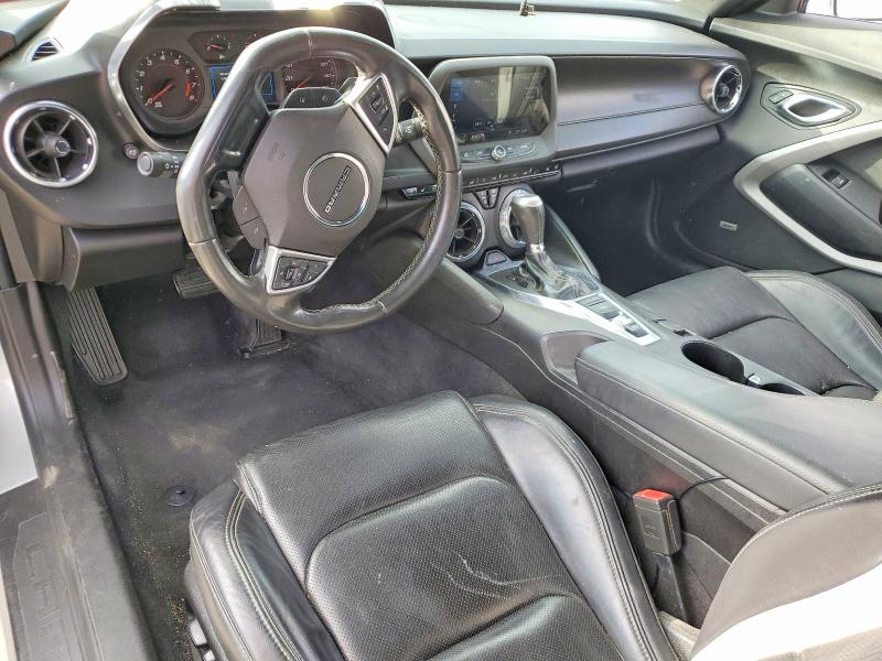 2019 Chevrolet Camaro VIN 1G1FD1RS8K0124571 COPART salvage auction — REAR END, Ca - Salvage Certificate, sold $4,100 on 2026-07-02 (photo 8)