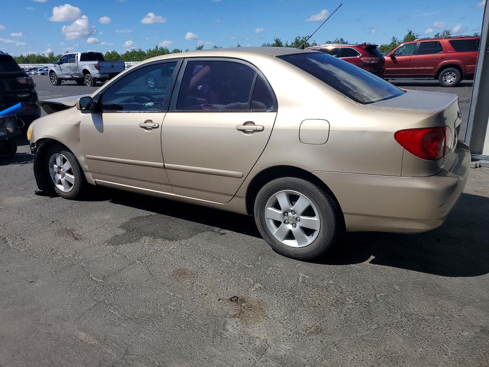 2005 Toyota Corolla VIN 1NXBR32E95Z393730 COPART salvage auction — FRONT END, Ca - Salvage Certificate, sold $575 on 2026-07-02 (photo 2)