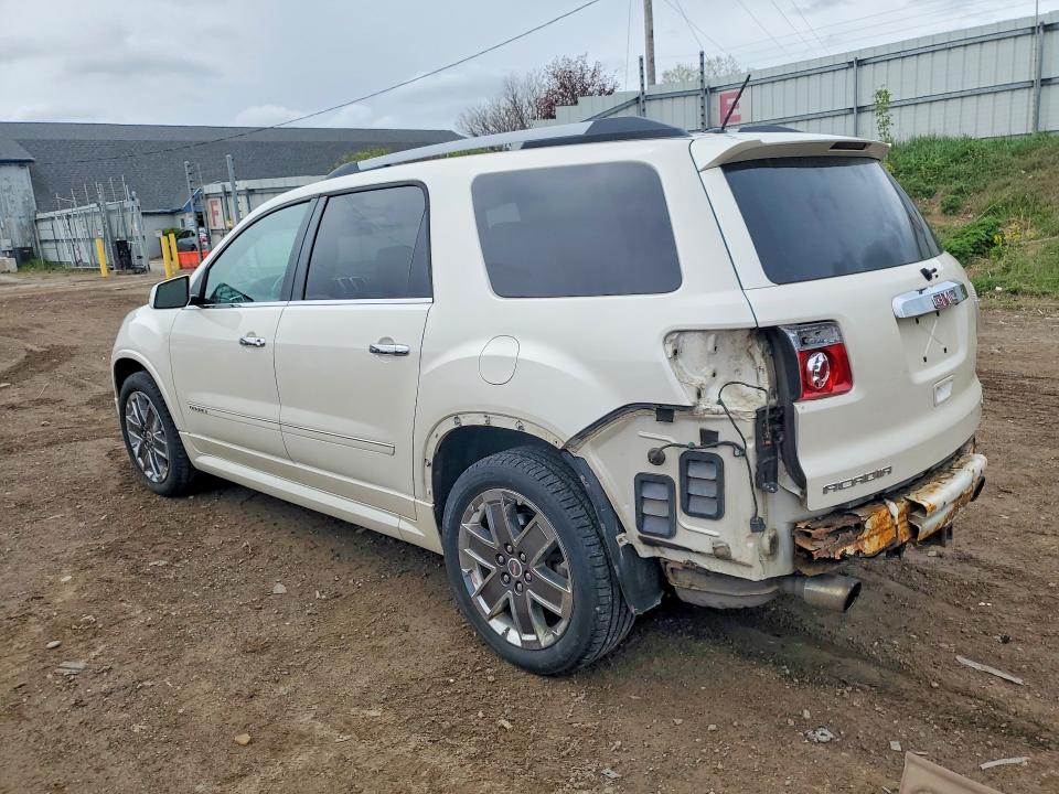 2011 Gmc Acadia VIN 1GKKVTED4BJ277078 COPART salvage auction — REAR END, Mi - Certificate Of Title, sold $750 on 2026-07-22 (photo 2)