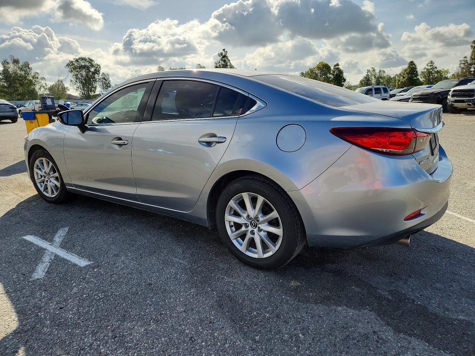 2015 Mazda 6 VIN JM1GJ1U59F1179410 COPART salvage auction — VANDALISM, CA, sold $600 on 2026-07-23 (photo 2)