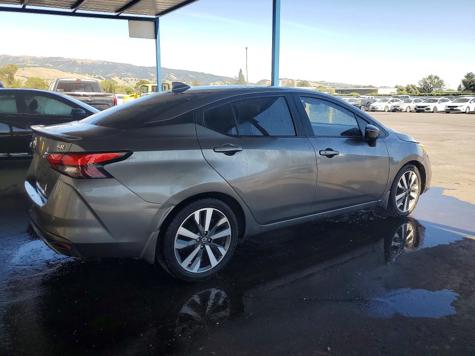 2020 Nissan Versa VIN 3N1CN8FV4LL804912 COPART salvage auction — MINOR DENT/SCRATCHES, Ca - Certificate Of Title, sold $2,100 on 2026-07-09 (photo 3)