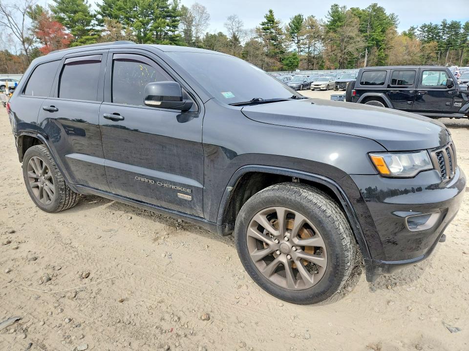 2016 Jeep VIN 1C4RJFBG9GC454841 COPART salvage auction — REAR END, Ma - Cert Of Title-Reconstrctd Coll, sold $5,800 on 2026-07-02 (photo 4)