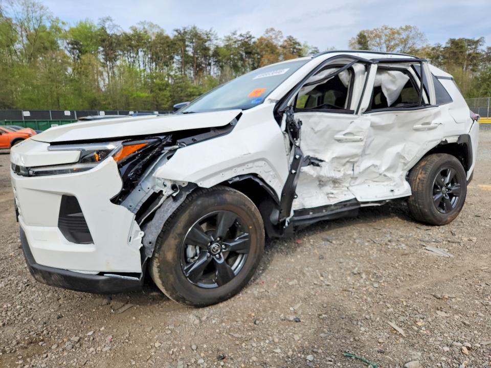 2026 Toyota Rav 4 VIN JTM6CRAVXTD305213 COPART salvage auction — SIDE, MD - CERT OF SALVAGE > 75% DAMAGE, sold $14,100 on 2026-07-24 (photo 1)