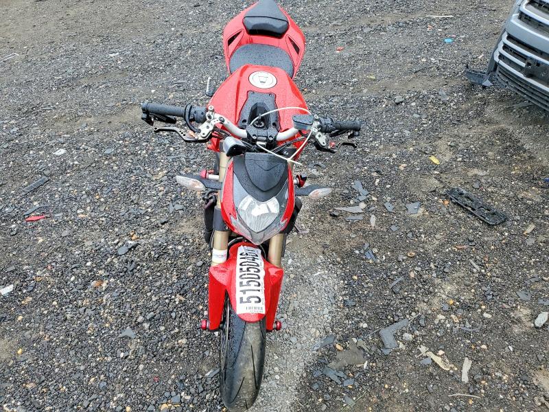 2013 Ducati Streetfighter VIN ZDM11BMV8DB013435 COPART salvage auction — MINOR DENT/SCRATCHES, Id - Salvage Certificate Of Title, sold $2,600 on 2026-07-02 (photo 5)