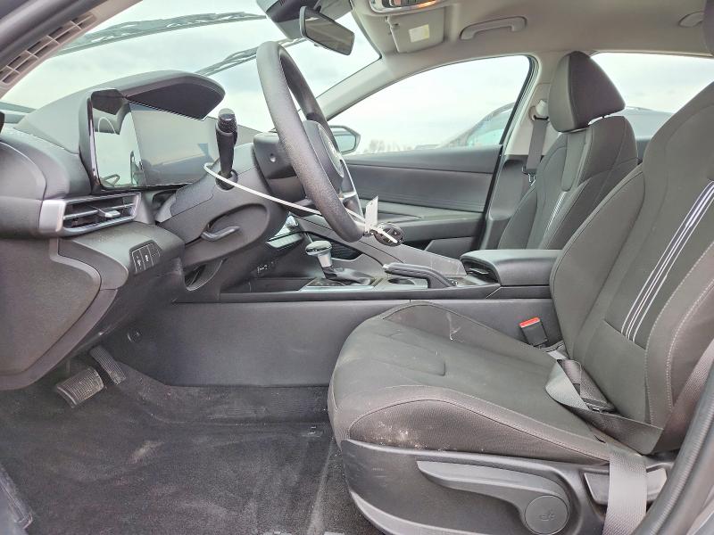 2024 Hyundai Elantra VIN KMHLM4DG9RU682054 COPART salvage auction — FRONT END, Pa - Certificate Of Salvage, sold $4,350 on 2026-07-07 (photo 7)