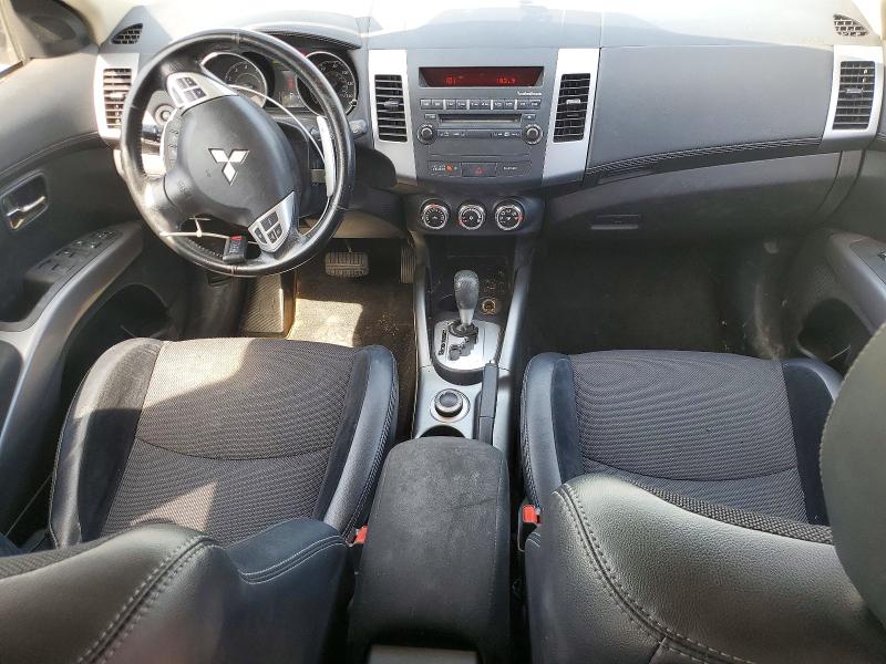 2013 Mitsubishi Outlander VIN JA4JT3AW0DU005210 COPART salvage auction — REAR END, Tn - Salvage Certificate, sold $675 on 2026-07-29 (photo 8)