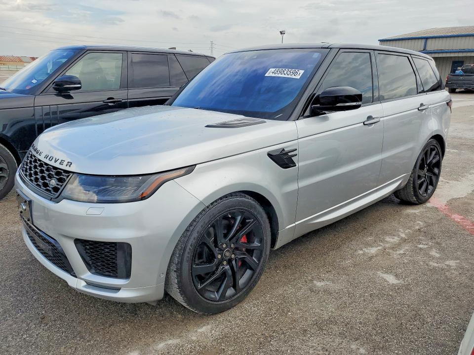 2018 Land rover RANGE ROVER VIN SALWV2SV1JA401609 COPART salvage auction — MINOR DENT/SCRATCHES, Il - Certificate Of Title, sold $18,200 on 2026-07-07 (photo 1)