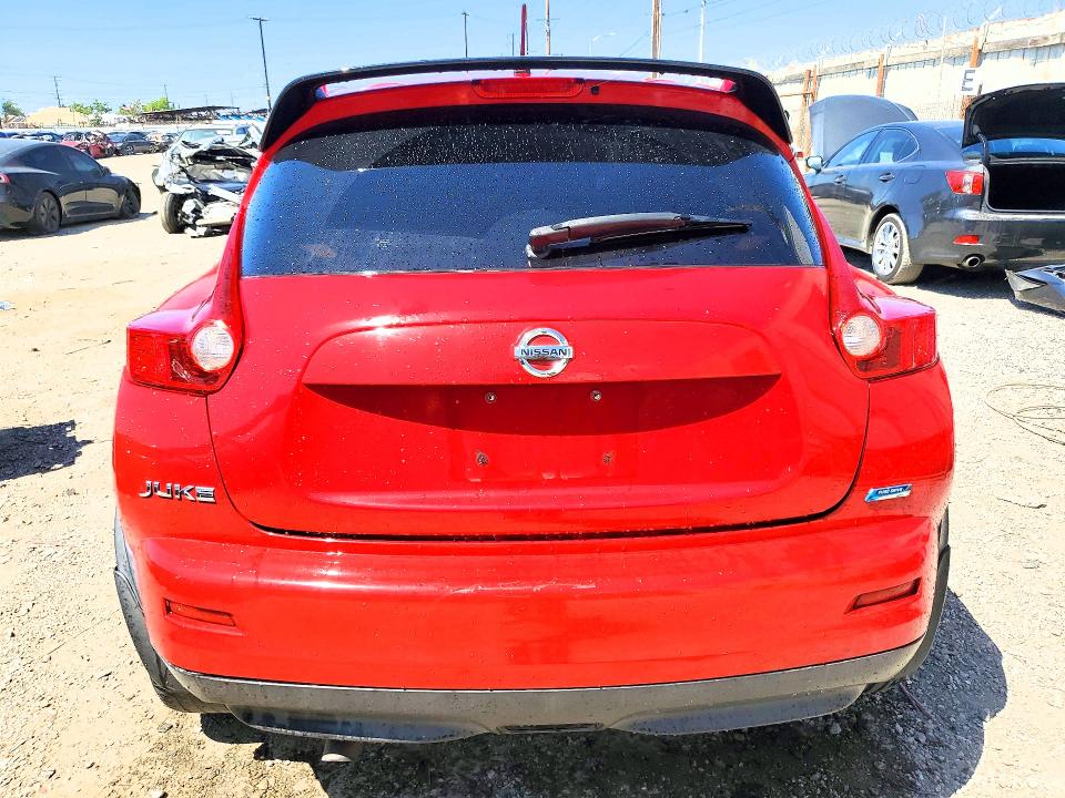 2014 Nissan VIN JN8AF5MR6ET355404 COPART salvage auction — FRONT END, CA - SALVAGE CERTIFICATE, sold $475 on 2026-07-27 (photo 6)