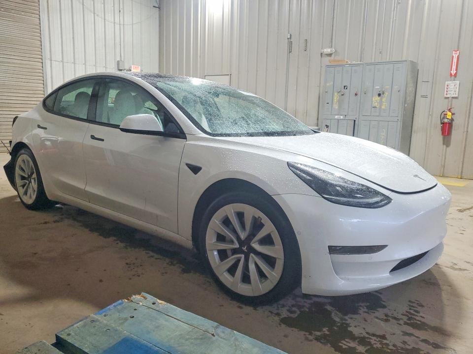 2021 Tesla Model 3 VIN 5YJ3E1EA2MF084979 COPART salvage auction — REAR END, Ga - Cert Of Title-Salvage, sold $13,200 on 2026-07-10 (photo 4)