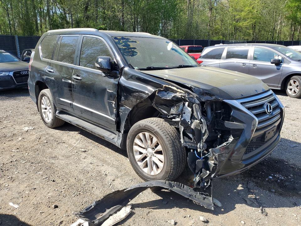 2017 Lexus Gx VIN JTJBM7FX2H5163268 COPART salvage auction — FRONT END, Md - Cert Of Salvage > 75% Damage, sold $15,100 on 2026-07-17 (photo 4)