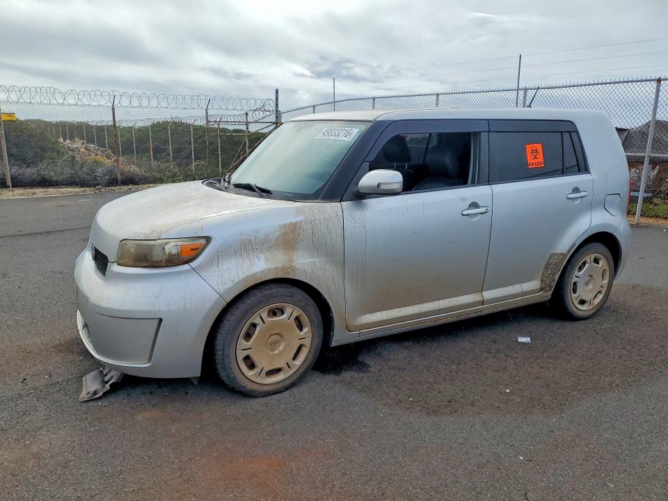 2008 Scion Xb VIN JTLKE50E081051267 COPART salvage auction — WATER/FLOOD, Hi - Certificate Of Salvage, sold $100 on 2026-07-20 (photo 1)