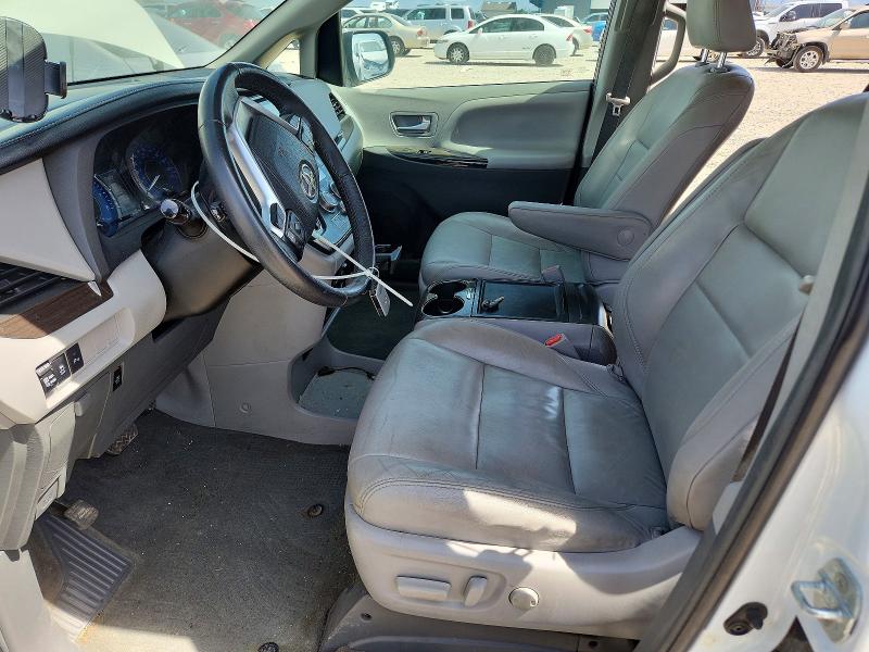 2018 Toyota Sienna VIN 5TDDZ3DC4JS195824 COPART salvage auction — FRONT END, Ut - Salvage Certificate, sold $4,900 on 2026-07-24 (photo 7)