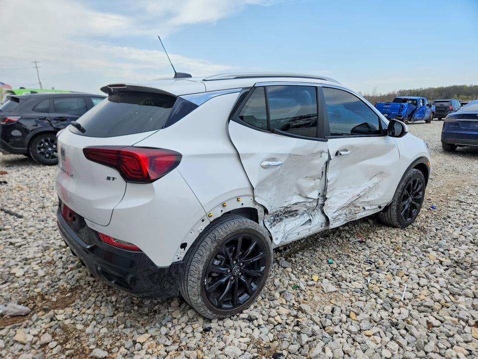 2024 Buick Encore VIN KL4AMESL7RB014793 COPART salvage auction — SIDE, Mi - Certificate Of Title, sold $7,700 on 2026-07-02 (photo 3)