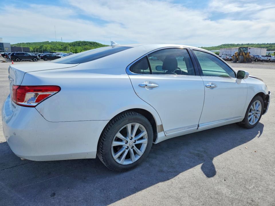 2012 Lexus ES VIN JTHBK1EG6C2484150 COPART salvage auction — FRONT END, Ok - Cert Of Title-Salvage, sold $825 on 2026-07-08 (photo 3)