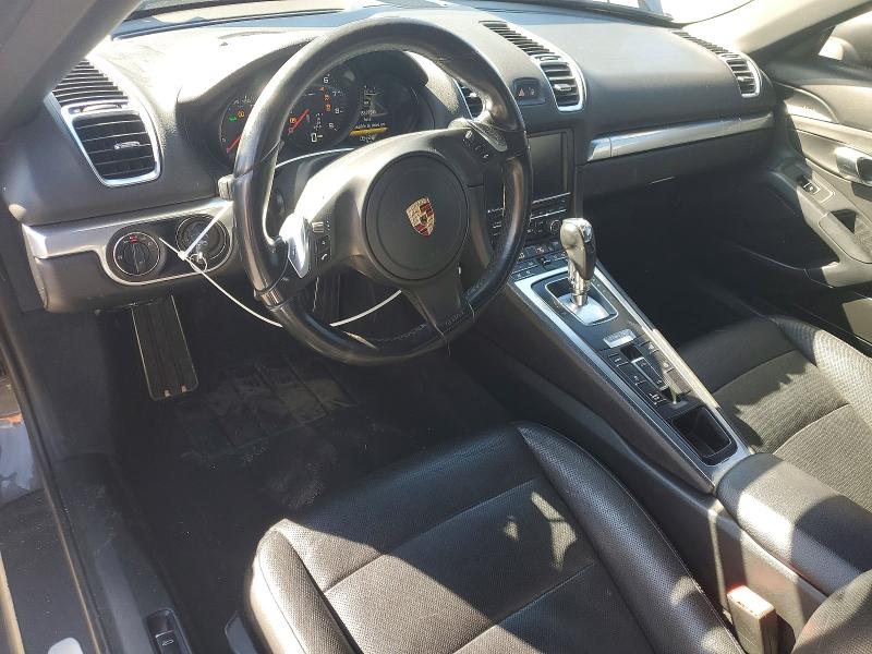 2013 Porsche Boxster VIN WP0CA2A84DS112949 COPART salvage auction — REAR END, Nj - Cert Of Title-Salvage, sold $9,000 on 2026-07-07 (photo 8)