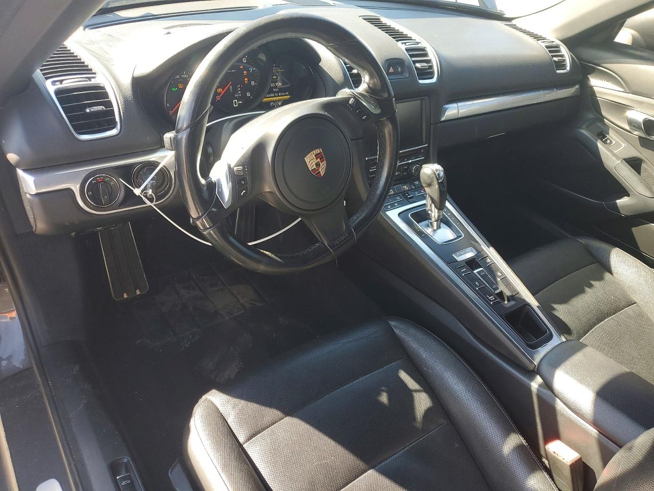 2013 Porsche Boxster VIN WP0CA2A84DS112949 COPART salvage auction — Rear End, NJ - CERT OF TITLE-SALVAGE, sold $8,200 on 2026-06-30 (photo 8)
