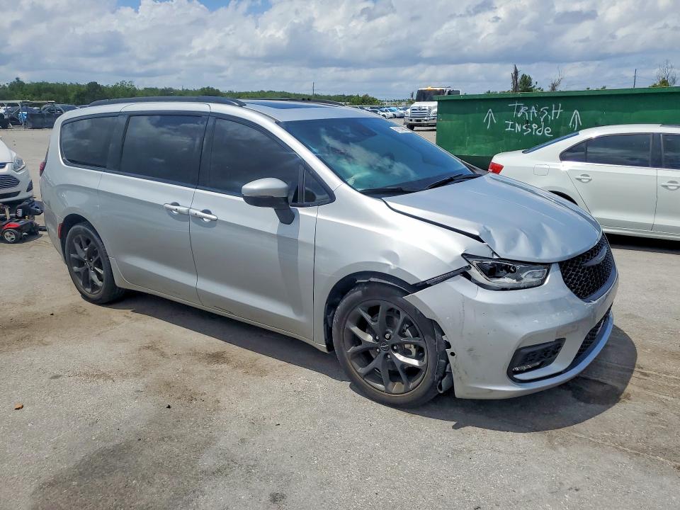 2023 Chrysler Pacifica VIN 2C4RC1BG8PR603762 COPART salvage auction — FRONT END, Fl - Cert Of Title Slvg Rebuildable, sold $13,900 on 2026-07-09 (photo 4)
