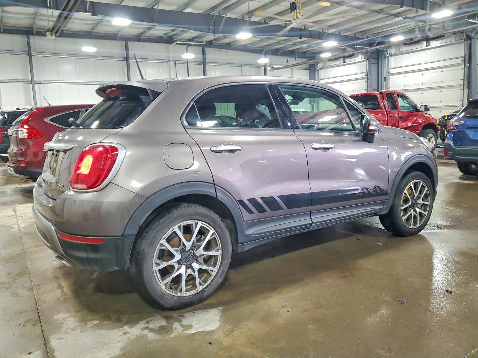 2017 Fiat 500 VIN ZFBCFYCB8HP518628 COPART salvage auction — SIDE, Mn - Cert Of Title-Salvage, sold $1,400 on 2026-07-02 (photo 3)