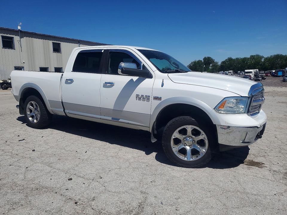 2014 Ram 1500 VIN 1C6RR7VTXES144294 COPART salvage auction — REAR END, Id - Salvage Certificate Of Title, sold $2,450 on 2026-07-02 (photo 4)