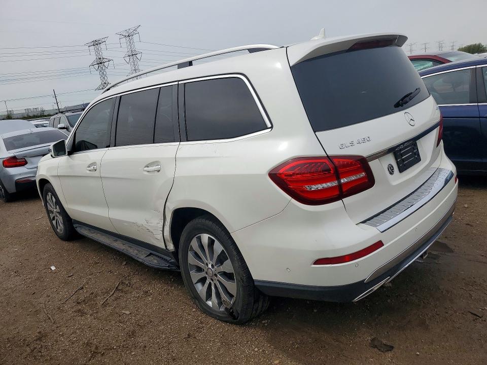 2017 Mercedes-benz Gls-klasse VIN 4JGDF6EE0HA789047 COPART salvage auction — SIDE, Il - Salvage Certificate, sold $8,100 on 2026-07-02 (photo 2)