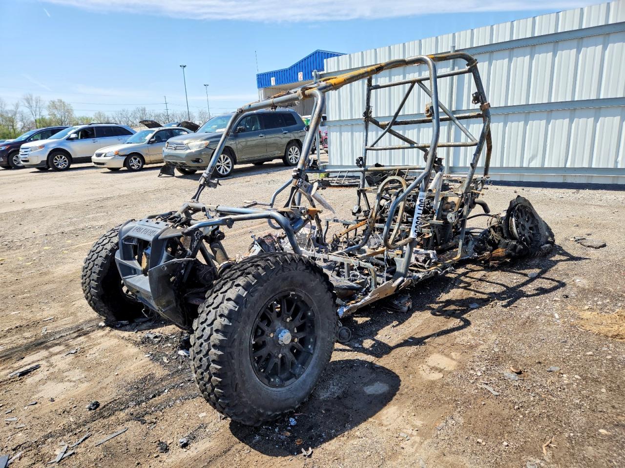 2012 Polaris Ranger VIN 4XAXT9EA7CB590094 COPART salvage auction — Burn, IN - BILL OF SALE, sold $50 on 2026-06-29 (photo 2)