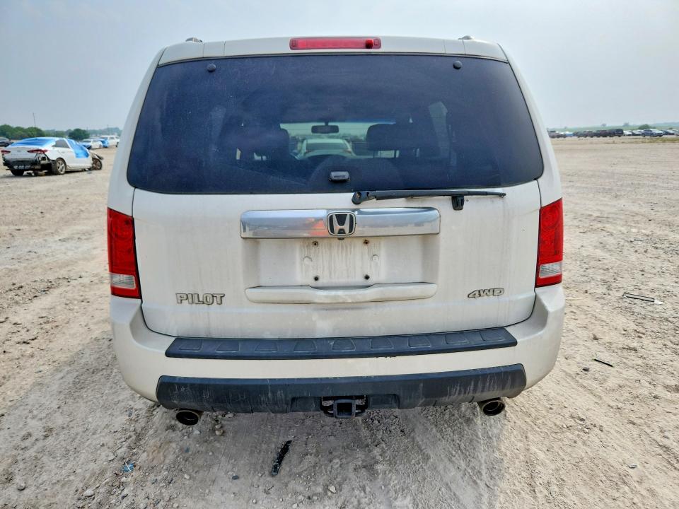 2011 Honda Pilot VIN 5FNYF4H69BB503404 COPART salvage auction — FRONT END, Tx - Salvage Vehicle Title, sold $1,900 on 2026-07-02 (photo 6)