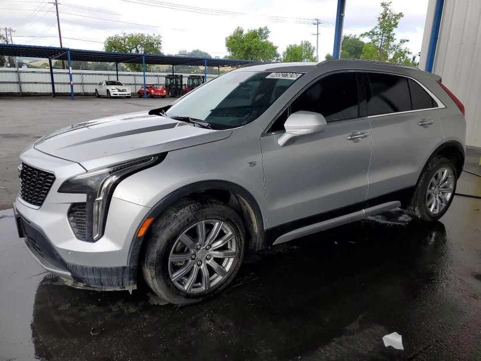 2020 Cadillac Xt4 VIN 1GYFZCR41LF058699 — COPART salvage auction photo