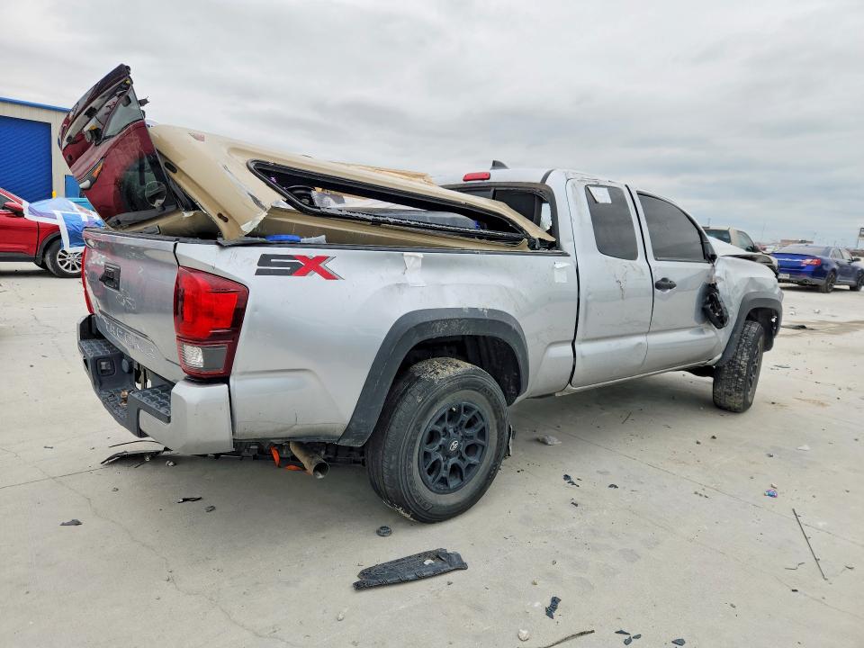 2022 Toyota Tacoma VIN 3TYRX5GN2NT040641 COPART salvage auction — FRONT END, Ga - Cert Of Title-Salvage, sold $2,700 on 2026-07-02 (photo 3)
