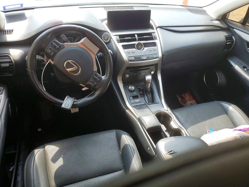 2020 Lexus Nx VIN JTJGARBZ3L2174372 COPART salvage auction — FRONT END, Tx - Salvage Vehicle Title, sold $8,800 on 2026-07-02 (photo 8)