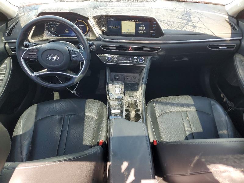 2020 Hyundai Sonata VIN 5NPEH4J28LH009736 COPART salvage auction — ROOF, Id - Salvage Certificate Of Title, sold $1,350 on 2026-07-08 (photo 8)