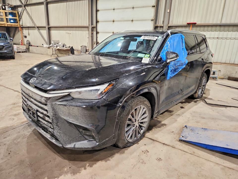2024 Lexus Tx 350 VIN 5TDAAAB65RS017444 COPART salvage auction — VANDALISM, Ny - Mv-907A Salvage Certificate, sold $24,700 on 2026-08-31 (photo 1)