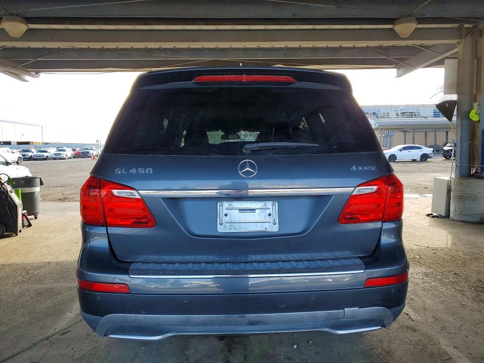 2014 Mercedes-benz Gl-class VIN 4JGDF7CE5EA339639 COPART salvage auction — FRONT END, Ca - Salvage Certificate, sold $825 on 2026-07-02 (photo 6)